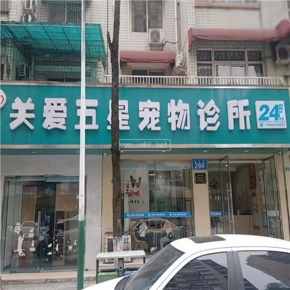 關愛五星動物醫院(彭州店),沃爾瑪附近