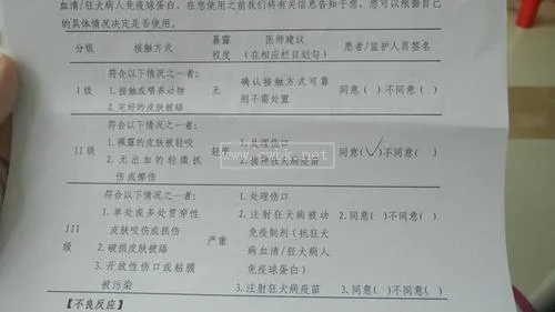 狂犬疫苗什么時間打