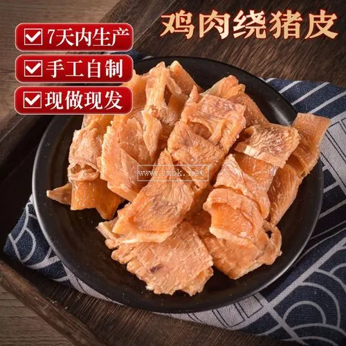 狗狗零食豬皮做法