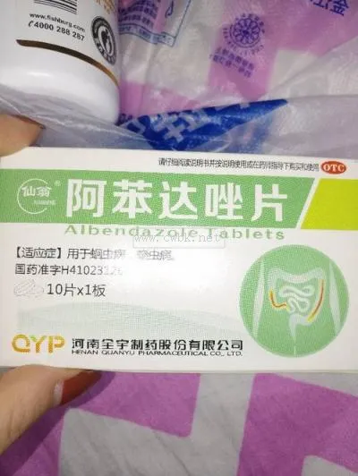 狗狗服用腸蟲清的方法 