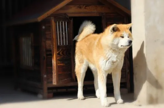 秋田犬掉毛嗎